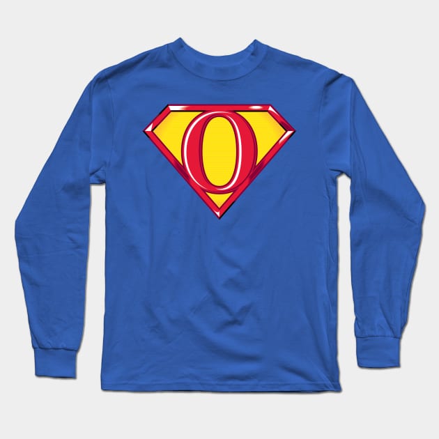 Super O Long Sleeve T-Shirt by detective651